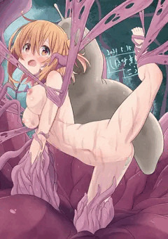 危険な森に入ってしまった女の子