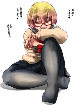 ヒソカみたいな事を言う女