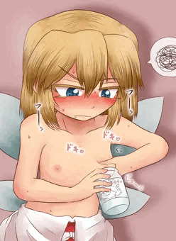 サニーのミルクの搾乳