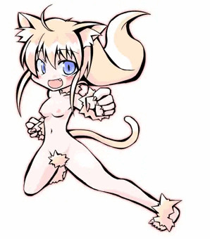 ねこみみ。