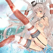 天津風ちゃん排水の陣