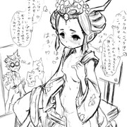 おなにーひかりちゃん（ラフ）
