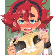 スレッタちゃんおぱんつ
