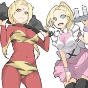 ツナデ、イノ