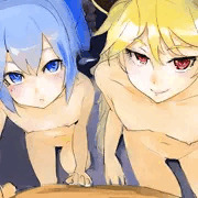 ちっぱいちるのとじゅんこっこ