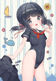 ハイレグセーラー服