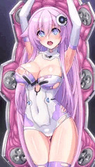 【Skeb】パープルシスターエナジードレイン