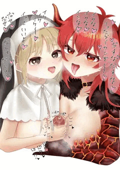 claさんとd-rちゃん♡