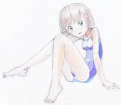 水着ちゃん