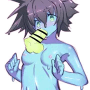 ゆうしゃスライムちゃんフェラ