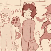 全身タイツ仮装