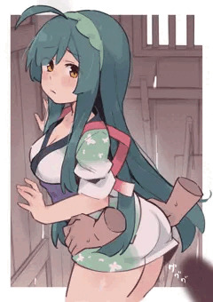 納屋でｺｯｼｮﾘ...