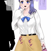 お嬢様風フタナリさん