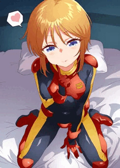 どーだ キスしてやったぞ？