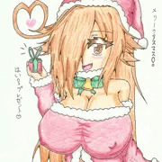 うちの子『ルチア』サンタ プレゼント🎄🎁