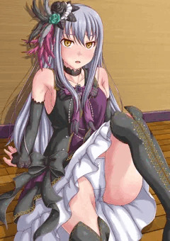 パンチラ友希那さん