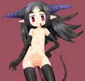 横ツノ
