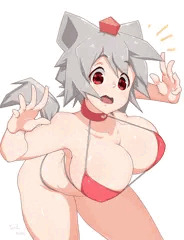 例のマイクロビキニ椛