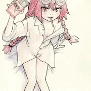 【オリキャラ】バレンタイン絵アナログ2025