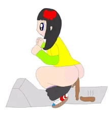 姫子のうんこシーン