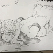 りょなけ色紙