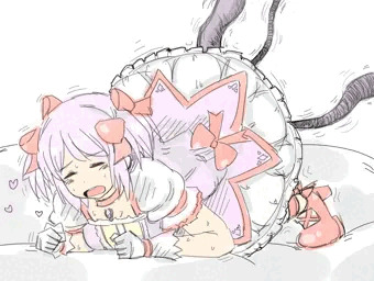 触手とまどか