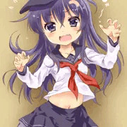 威嚇するあかつきん