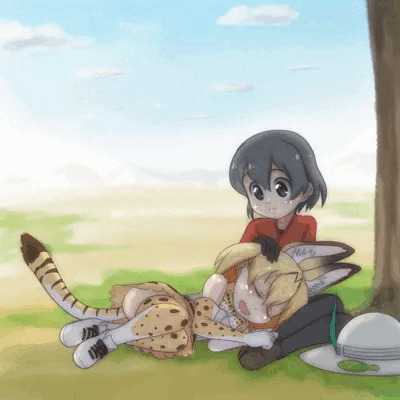 膝枕