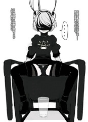 2B性感ダイブ