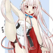 頑張れI字バランス