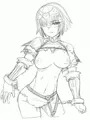 ジャンヌオルタの練習