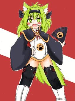 磯風ちゃん。