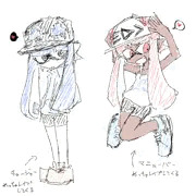 イカガールズ設定集