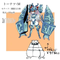 某コンテストに応募したオリジナルロボ娘『トーテツ』さん