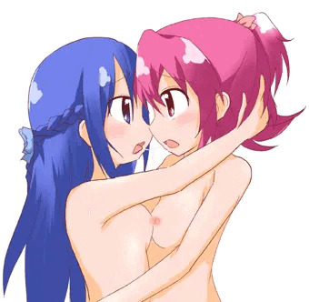 マナりつ乳首合わせ