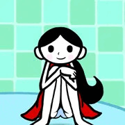 タップダンス系女子