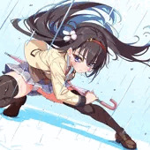 二条院羽月