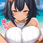 水着コハクズリ