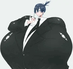チェンソーマンより女体化早川アキ