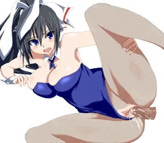 バニーガール箒