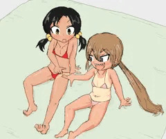 ユキちゃん＆アイちゃん大先輩