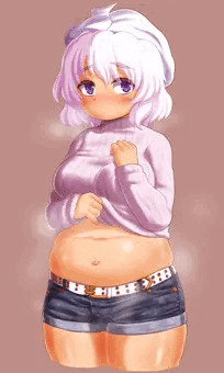 マフィントップレティ