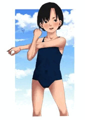 習作絵×3