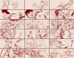 スケッチブック手書きまとめ