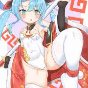 オゾルノイちゃん。