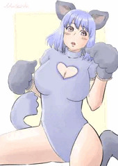 チンチラ娘