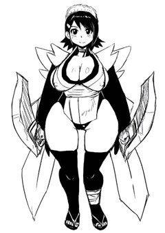 珍味つる星人。（サムライスピリッツ　いろは