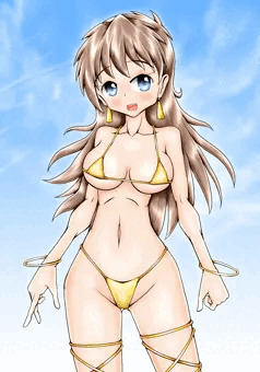 ゴールデンビキニ