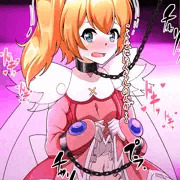 敵に捕まったレッドエンジェル