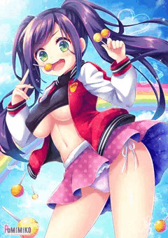 スカジャン女子🍭